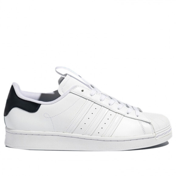 Adidas Superstar 'Footwear White' Footwear White/Dark Blue/Clear Aqua Sneakers/Shoes FW2868 - FW2868