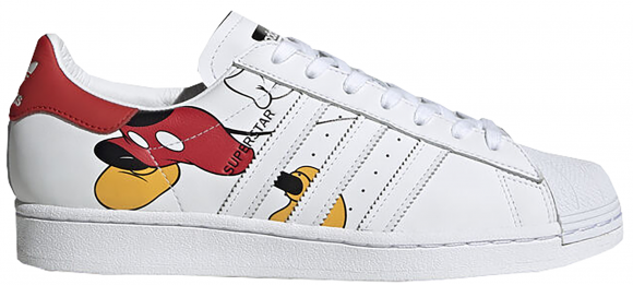 superstar mickey mouse shoes