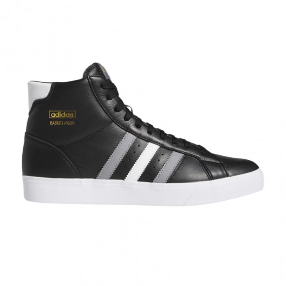 adidas Basket Profi 'Core Black Grey' | Men's Size 7.5 - FW3638