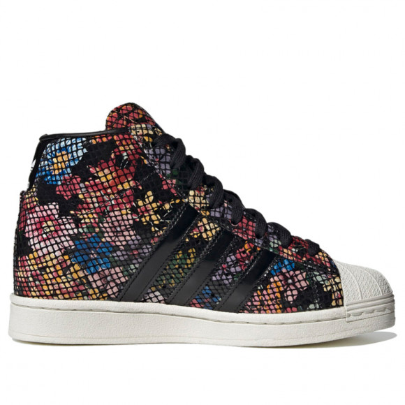 adidas Superstar Up Shoes Core Black Womens - FW3699