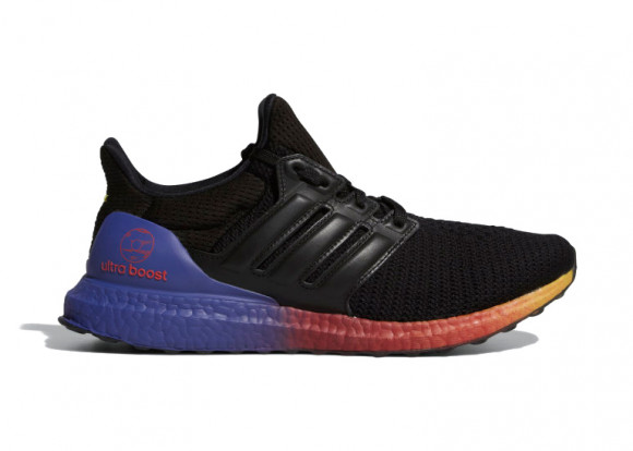Adidas UltraBoost 2.0 'Nanjing' Core Black/Red/Bright Yellow Marathon Running Shoes/Sneakers FW3725 - FW3725