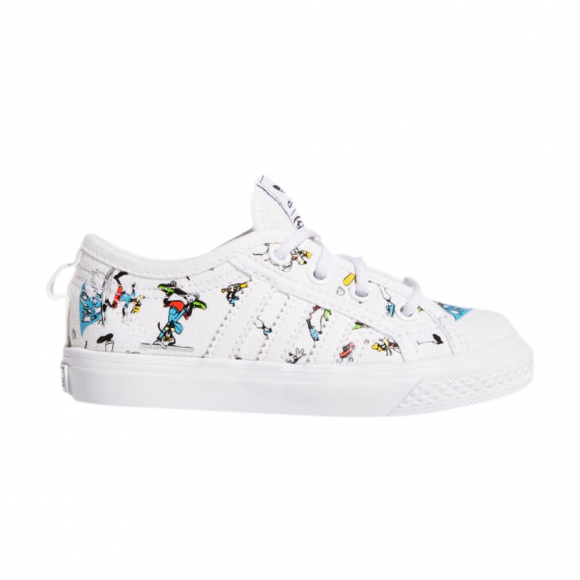 Disney x Nizza Infant 'Sport Goofy Pack - White' - FW3822