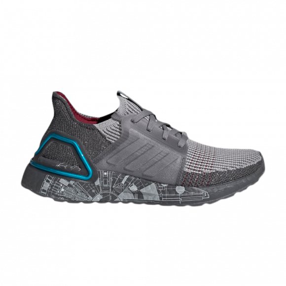 adidas Star Wars x UltraBoost 19 J 'Millenium Falcon' - FW4230