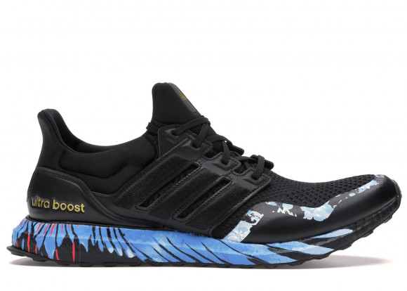 adidas UltraBOOST Dna Core Black/ Core Black/ Gold Metalic - FW4321