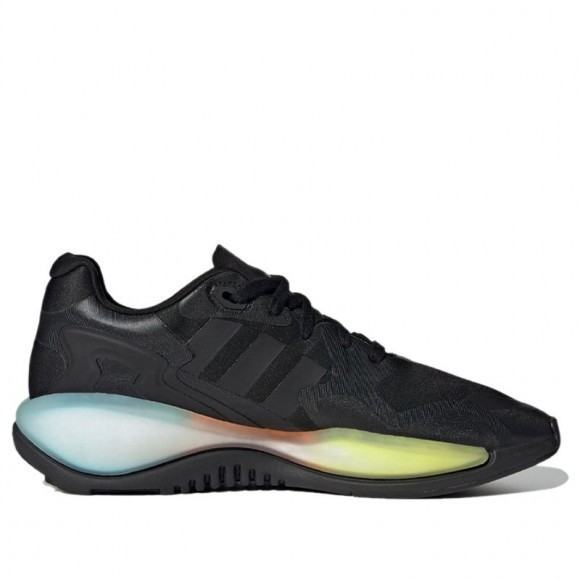 Adidas ZX Alkyne 'Black Multi' Core Black/Core Black/Solar Orange Marathon Running Shoes/Sneakers FW4793 - FW4793