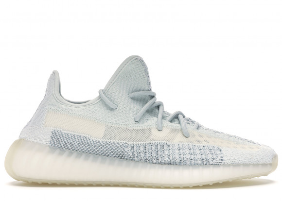 yeezy boost cloud white reflective