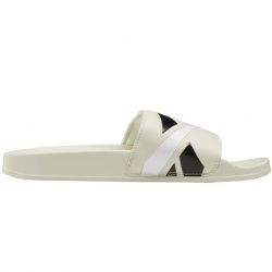 Reebok Classic Slide 'Alabaster' Alabaster/Black/White Beach & Pool Slides/Slippers FW5753 - FW5753