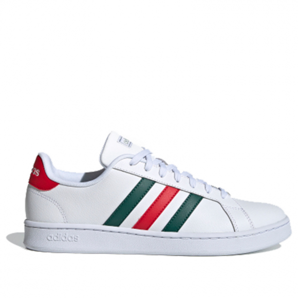 Adidas Neo Grand Court 'White Green Red' White/Green/Red Sneakers/Shoes  FW5906 - FW5906