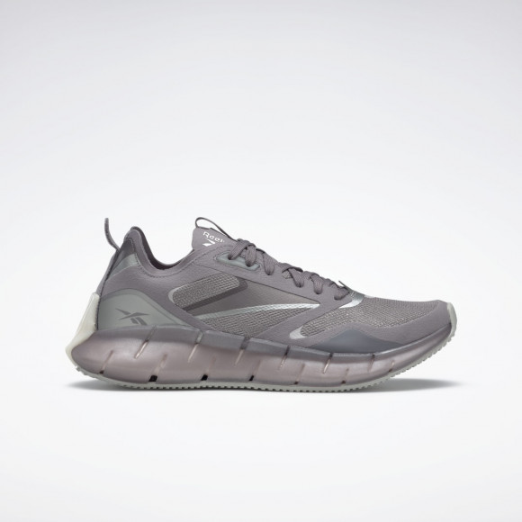 Reebok zig kinetica horizon shoes - Gravity Grey / Glass Pink / Silver Metallic - Damen, Gravity Grey / Glass Pink / Silver Metallic - FW6280