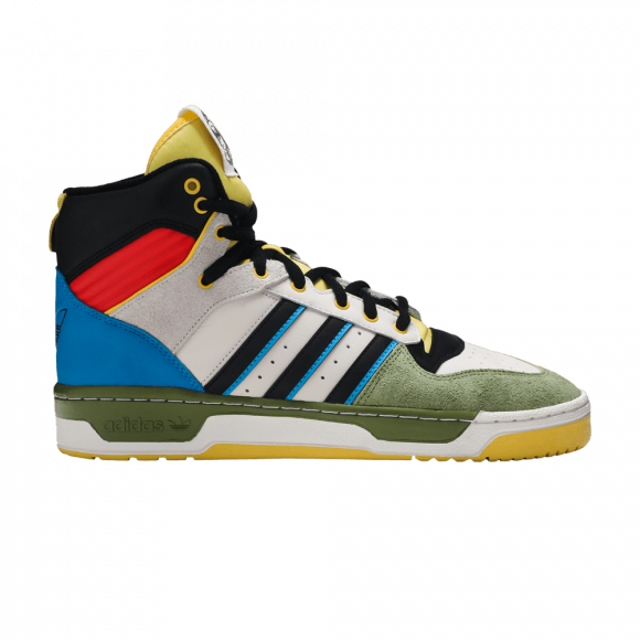 adidas Hebru Brantley x BBC x Rivalry Hi 'Fly Boy' - FW6446