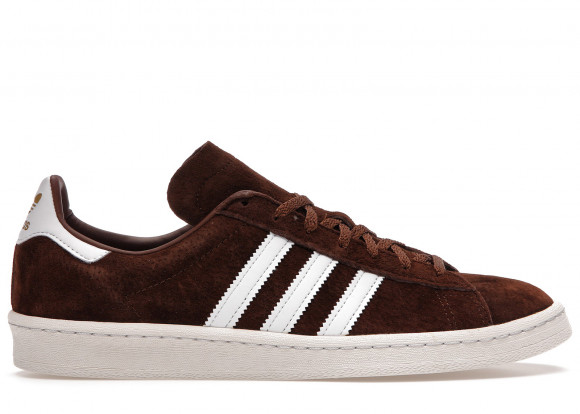 brown adidas campus