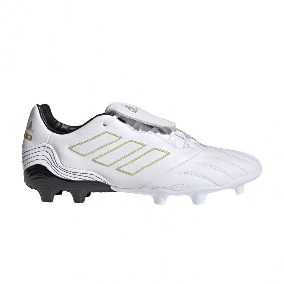 Adidas Copa Kapitan.2 FG 'White Gold Metallic' | Men's Size 12 - FW7266