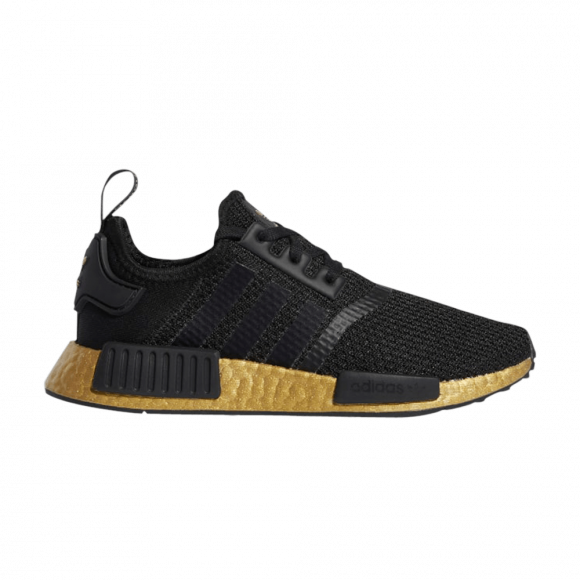 adidas NMD_R1 J 'Black Gold Metallic' - FW7692