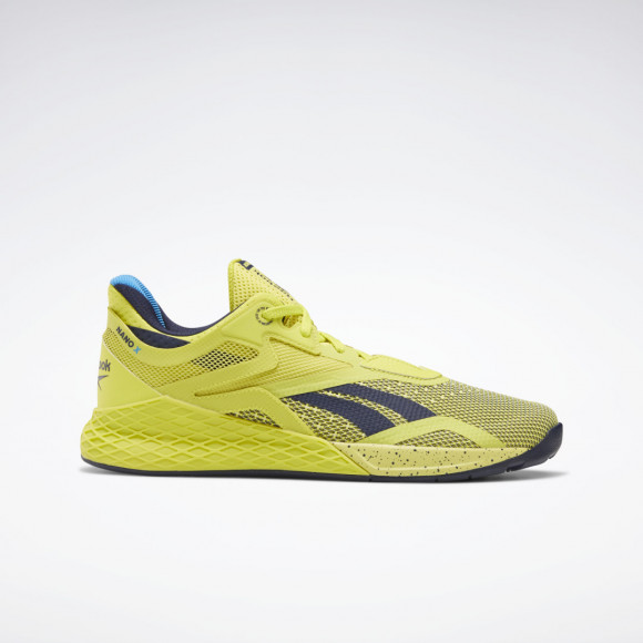 Reebok Nano X - Chartreuse  - Mens - FW8128