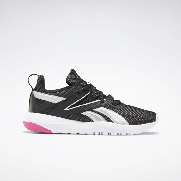 Reebok Womens WMNS Mega Flexagon ' Proud Pink' Black/White/Proud Pink Training Shoes (SNKR/Women's) FW8130 - FW8130
