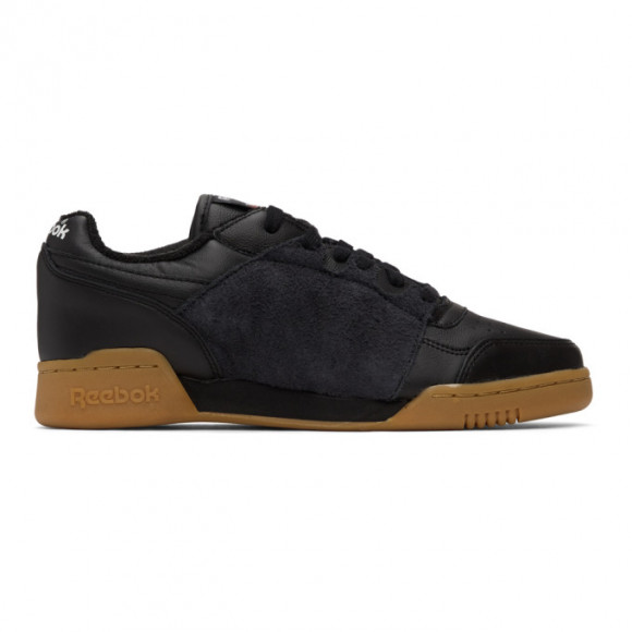 Reebok Classics Black Workout Plus Nepenthes Sneakers - FW8461