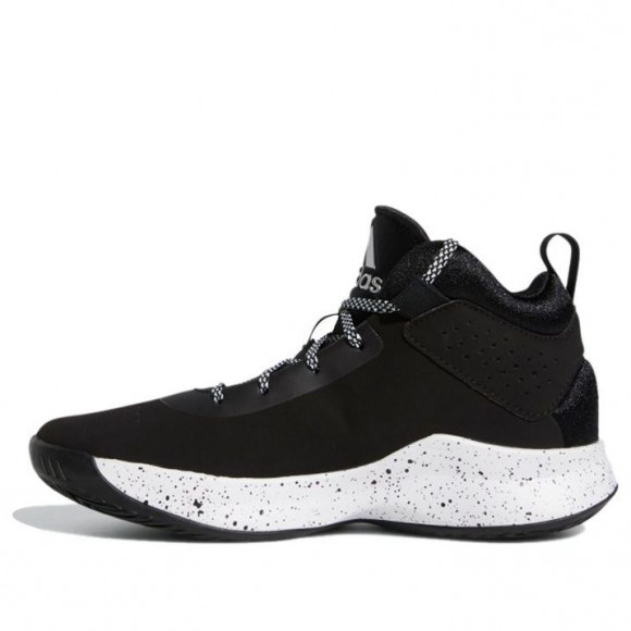 (GS) adidas Cross Em Up 5 Shoes - Black - FW8537