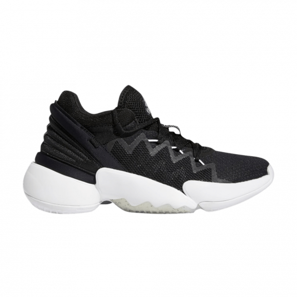 adidas D.O.N. Issue #2 J 'Core Black' - FW8751