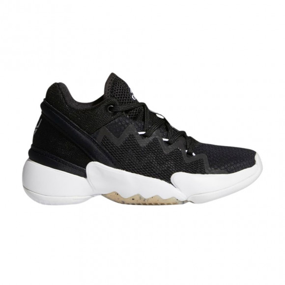 Crayola x adidas D.O.N. Issue #2 J 'Core Black' | Kid's Size 11 - FW8758