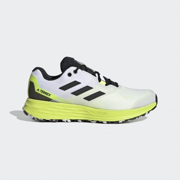 adidas Terrex Two Flow Trail Running Shoes Cloud White Mens - FW9310