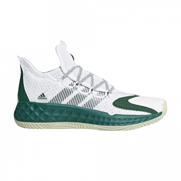 adidas Pro Boost Low 'White Dark Green' - FW9504