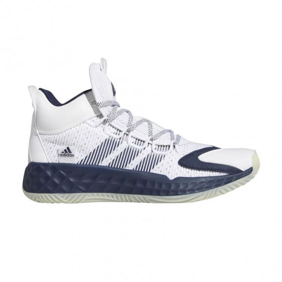 Adidas Pro Boost Mid 'White Team Navy' | Men's Size 13 - FW9515