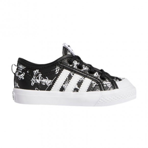 Disney x adidas Nizza Infant 'Sport Goofy Pack - Black' | Infant Size 6.5 - FW9594