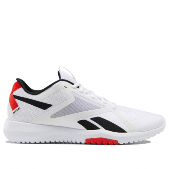 Reebok Flexagon Force 2 'Black Instinct Red' White/Black/Instinct Red Marathon Running Shoes/Sneakers FX0155 - FX0155
