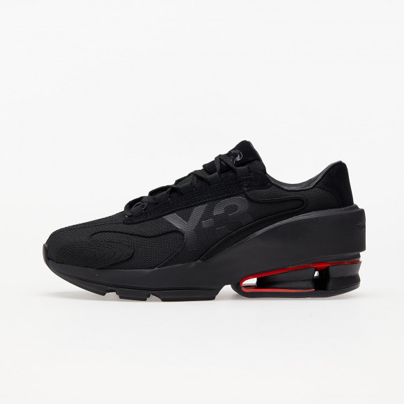 Y-3 Sukui II Core Black/ Core Black/ Solar Red - FX0793