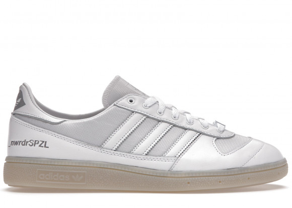 adidas Originals White New Order Edition Wilsy SPZL Sneakers - FX1056