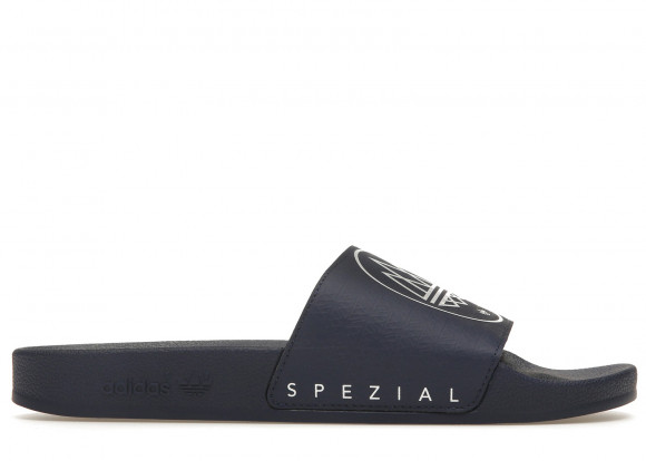 adidas Originals Navy Adilette SPZL Slides - FX1057
