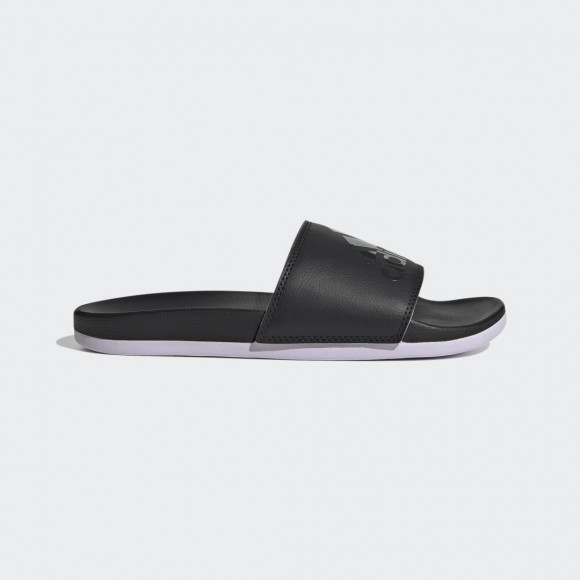 adidas Adilette Comfort Slides Core Black Womens - FX1064