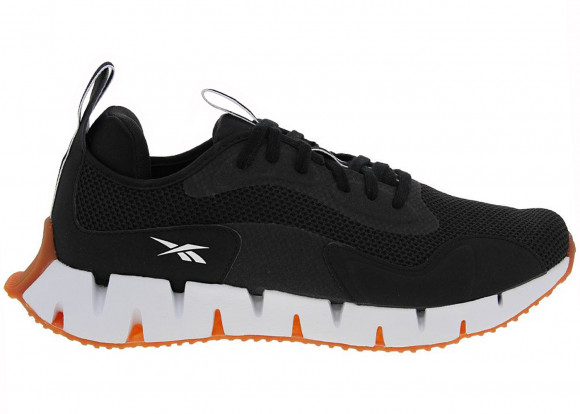 Reebok Zig Dynamica 'Black Gum' Core Black/White/Rubber Gum-03 Marathon Running Shoes/Sneakers FX1092 - FX1092