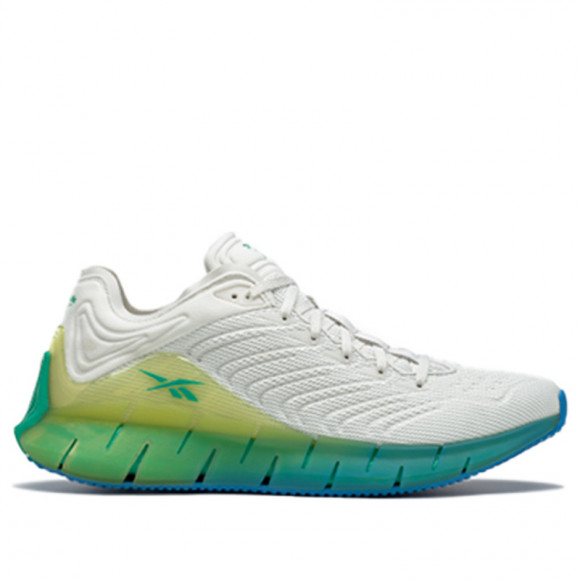 Reebok Zig Kinetica 'Court Green' True Grey/Court Green/True Grey Marathon Running Shoes/Sneakers FX1105 - FX1105