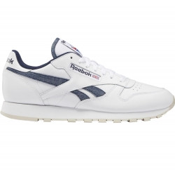 Reebok Classic Leather - Weiss - Mens, Weiss - FX1294