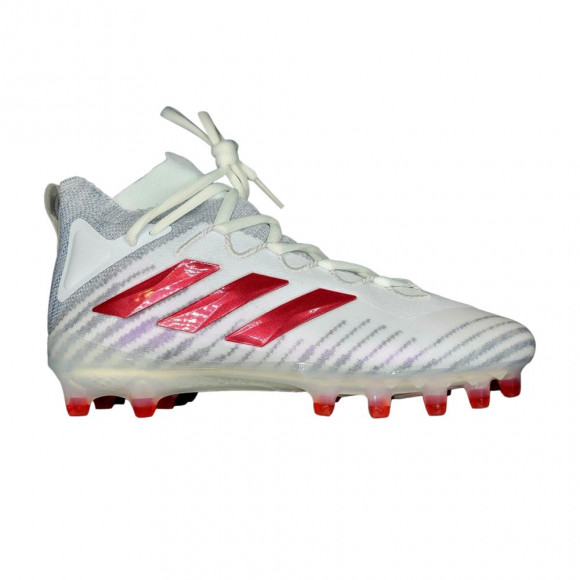 Adidas Freak Ultra Primeknit 'White Collegiate Red' | Men's Size 11.5 - FX1297