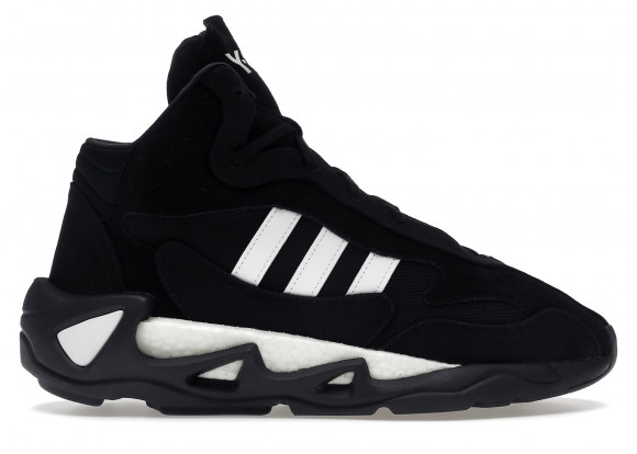 Y-3 Black and White FYW S-97 II Sneakers - FX1329