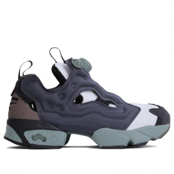 Reebok InstaPump Fury MU 'EightyOne - Grey Green' White/Grey/Green Marathon Running Shoes/Sneakers FX1667 - FX1667
