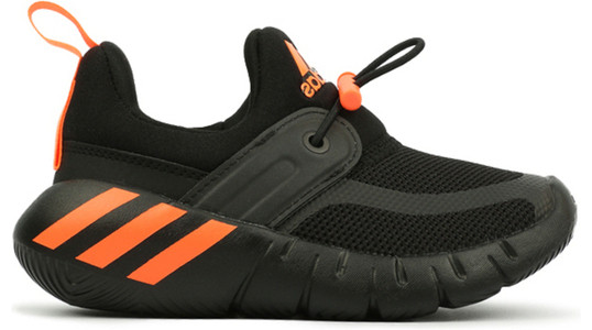 Adidas RapidaZen J 'Black Screaming Orange' FX2692 - FX2692