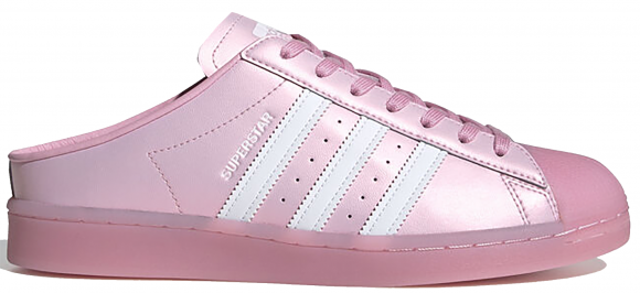 Adidas Superstar Mule 'True Pink' True 