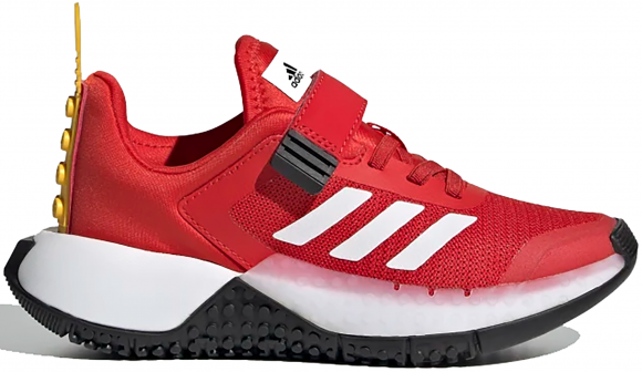 adidas Sport Shoe Lego Red (PS) - FX2871