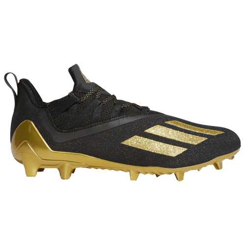 black and gold adidas cleats