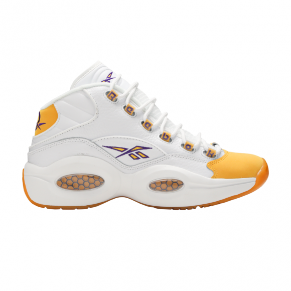 Question Mid 'Yellow Toe' Shoe Palace Special Box - FX4278-SB