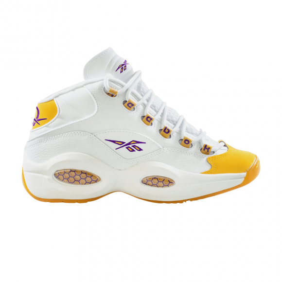 Question Mid Big Kid 'Yellow Toe' Shoe Palace Special Box - FX4286-SB