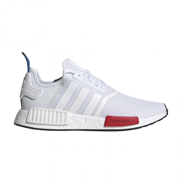 NMD_R1 Primeknit 'White Red Blue' - FX4291