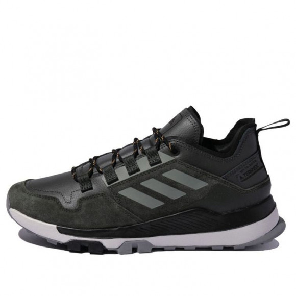 adidas Terrex Hikster Lea BLACKGREEN Hiking Shoes FX4663 - FX4663