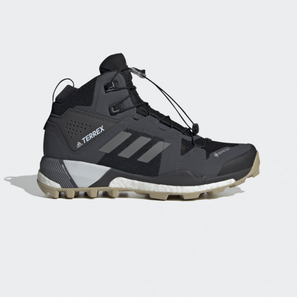 adidas Terrex Skychaser XT Mid GORE-TEX Hiking Shoes Core Black Womens - FX4675