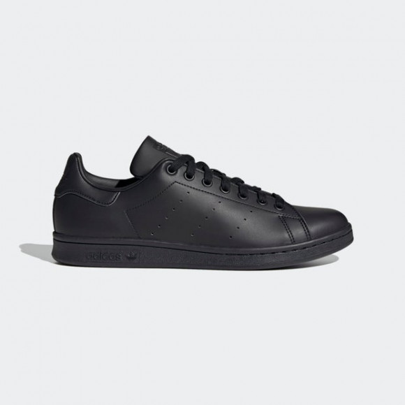adidas Originals 黑色 Stan Smith 运动鞋 - FX5499
