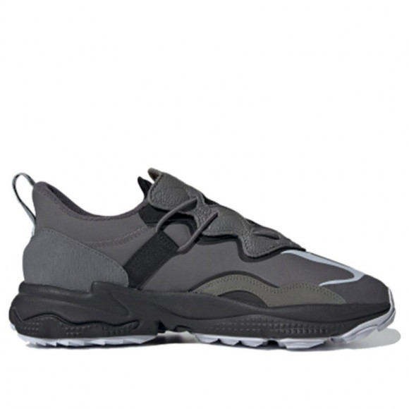 Adidas Ozweego Flipshield 'Grey' Grey Five/Grey Four/Halo Blue Marathon Running Shoes/Sneakers FX6044 - FX6044