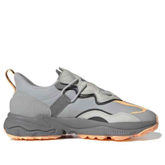 Adidas Ozweego Flipshield 'Grey Acid Orange' Grey Two/Grey One/Acid Orange Marathon Running Shoes/Sneakers FX6045 - FX6045